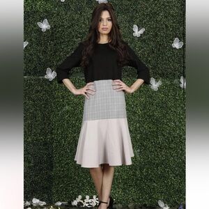 Front Row 3 Panel Cotton Dress